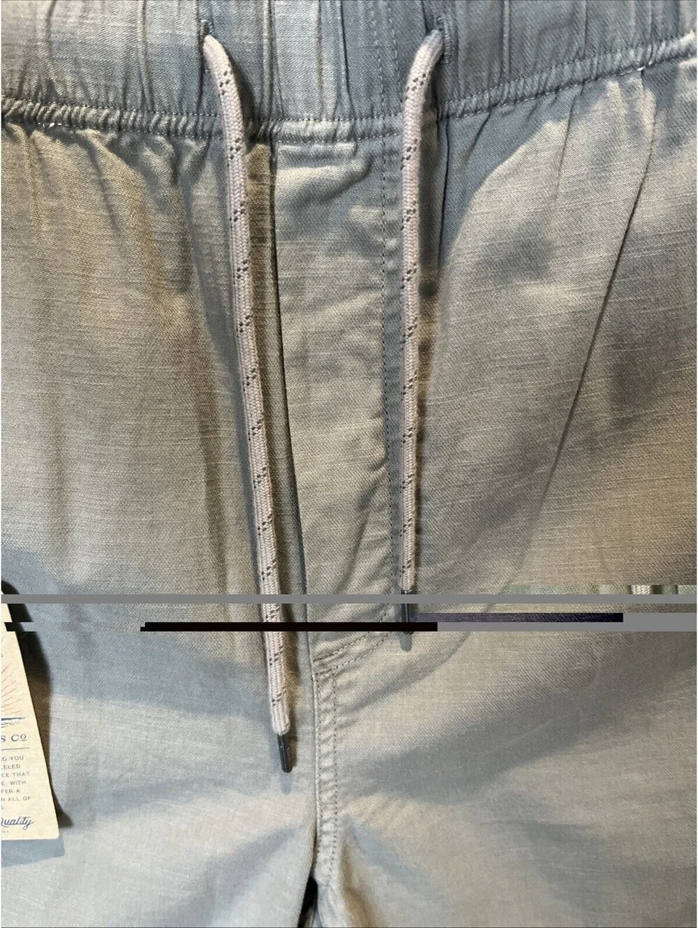 Faherty Mens Essential Drawstring Shorts Elastic Waist 6.5 ” Inseam Size XXL NWT
